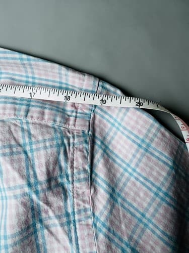 J.Crew Re-Imagined Flex Washed Slim Fit Medium Plaid Button-Down Shirt - Thumbnail 9