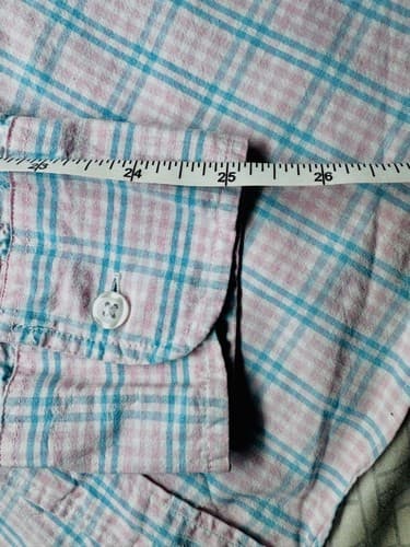 J.Crew Re-Imagined Flex Washed Slim Fit Medium Plaid Button-Down Shirt - Thumbnail 10