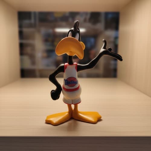 1996 Space Jam McDonald's Happy Meal Figures Set Bugs Bunny Daffy Lola - Thumbnail 10