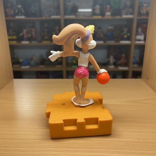1996 Space Jam McDonald's Happy Meal Figures Set Bugs Bunny Daffy Lola - Thumbnail 5