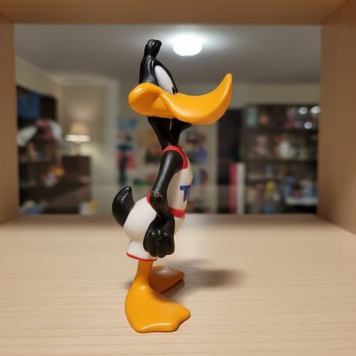 1996 Space Jam McDonald's Happy Meal Figures Set Bugs Bunny Daffy Lola - Thumbnail 8
