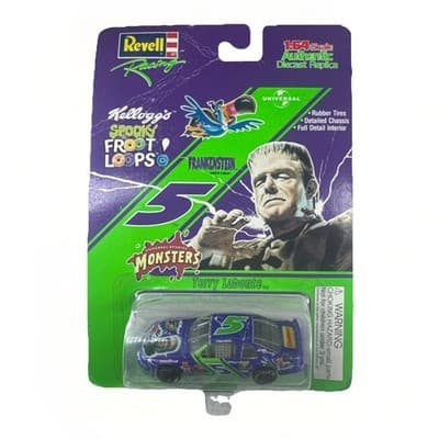 1997 Revell 1:64 Diecast NASCAR Terry Labonte Frankenstein/Froot Loops/Monsters