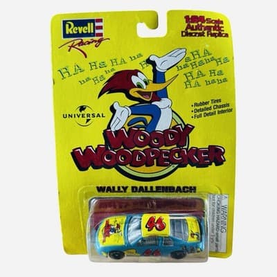 Revell Nascar 1:64 Wally Dallenbach #46 Woody Woodpecker Chevy 1997 Diecast Car