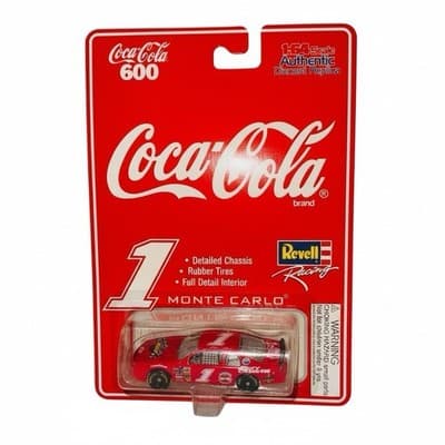 1997 Revell Racing Coca Cola 600 Monte Carlo Die Cast #1 Car 1:64 New Sealed