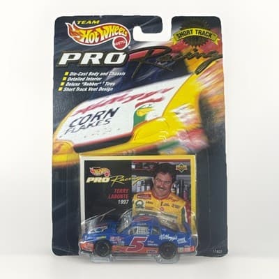 1997 Hot Wheels Pro Racing 1st Edition Terry Labonte 5 Car Kelloggs