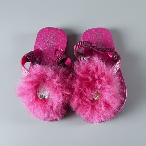 Baby Girl Shoes Bundle 3 Pairs Size 0-3M Sneakers Mary Janes Sandals - Thumbnail 6