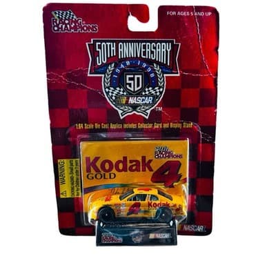 1998 NASCAR 50th Anniversary Racing Champions 1:64 #4 KODAK GOLD MAX FILM