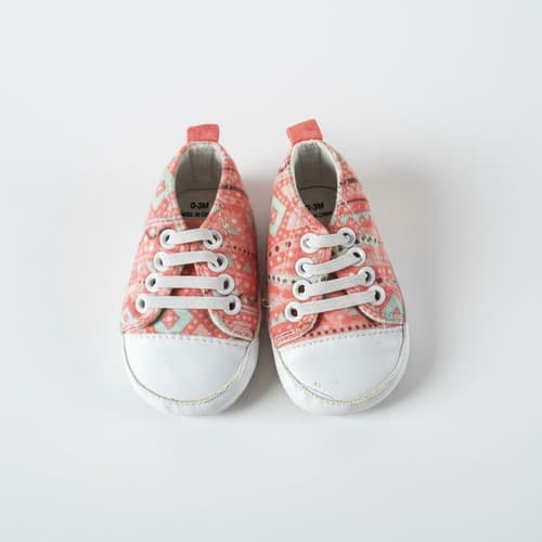 Baby Girl Shoes Bundle 3 Pairs Size 0-3M Sneakers Mary Janes Sandals - Thumbnail 2