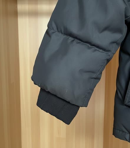 Swiss Tech Kids Black Hooded Puffer Jacket Size XS 4-5 Fleece Lined Warm Coat - Thumbnail 4
