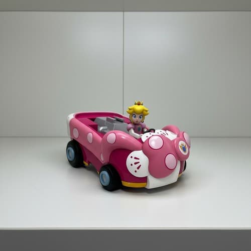 K'NEX Mario Kart 7 Princess Peach Birthday Girl Kart Set 38570 Factory Sealed - Thumbnail 3