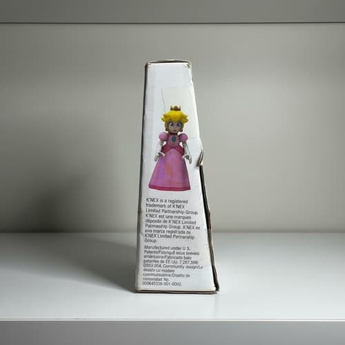 K'NEX Mario Kart 7 Princess Peach Birthday Girl Kart Set 38570 Factory Sealed - Thumbnail 5
