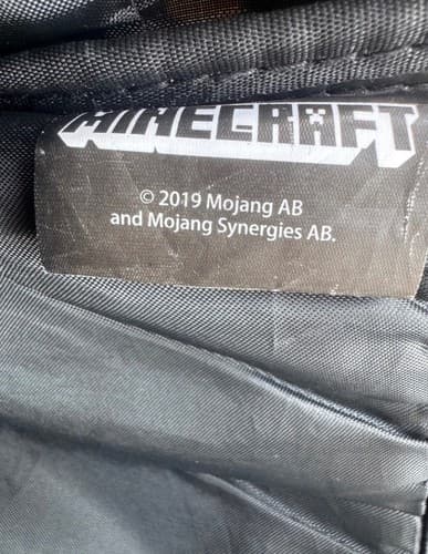 Bioworld Minecraft Sword Pickaxe All Over Sublimated Print Laptop School - Thumbnail 7