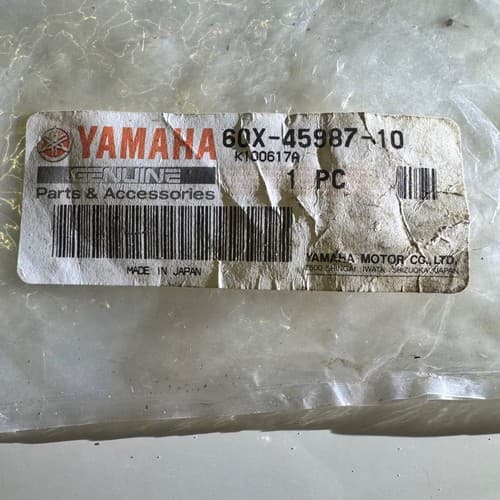 Yamaha Genuine Outboard Propeller Spacer 60X-45987-10 OEM Japan New VMAX T2 - Thumbnail 2