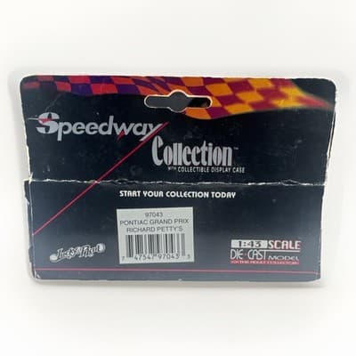 Speedway Collectibles Richard Perry’s Pontiac Grand Prix 43 STP 1:43 DieCast Car - Thumbnail 3