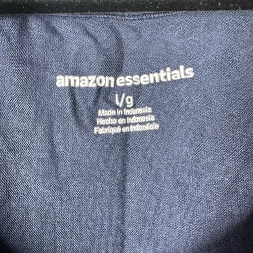 Amazon Essentials Women's Navy Blue Sleeveless Maxi Tank Dress Size Large Tall - Thumbnail 5