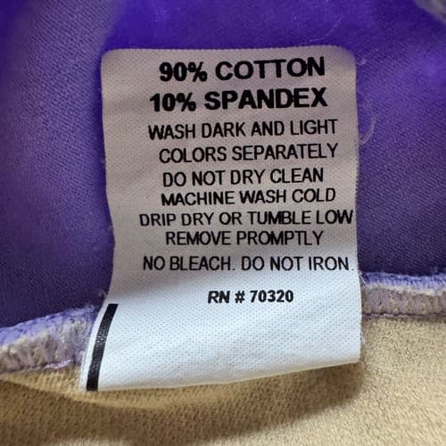 Eurotard Girls Purple Ruffle Dance Leotard Size Small Cotton Spandex Ballet - Thumbnail 5