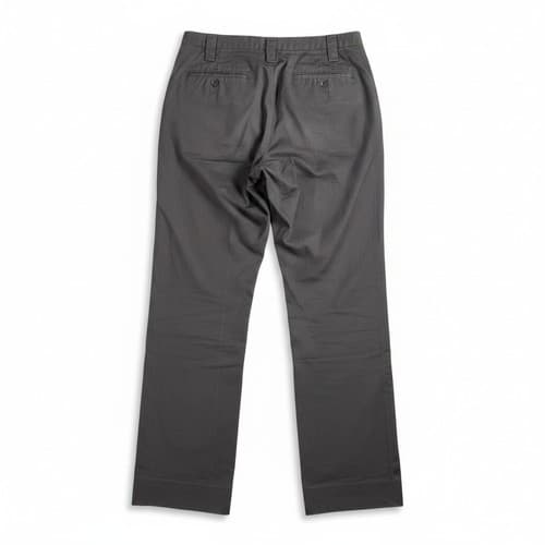Armani Exchange Men's Grey 100% Cotton Chinos Size 30x31 - Excellent Condition - Thumbnail 2