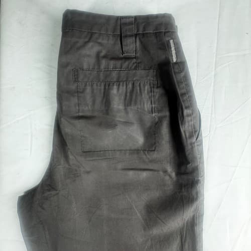 Armani Exchange Men's Grey 100% Cotton Chinos Size 30x31 - Excellent Condition - Thumbnail 3