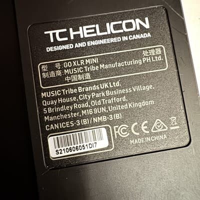 TC Helicon GoXLR MINI USB Broadcast Mixer: Great for Twitch Streamers - Thumbnail 6