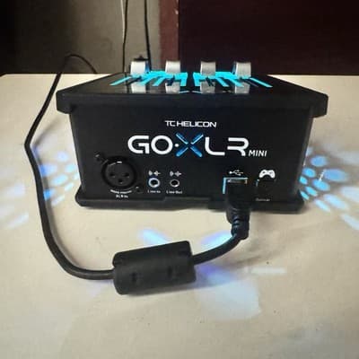 TC Helicon GoXLR MINI USB Broadcast Mixer: Great for Twitch Streamers - Thumbnail 3