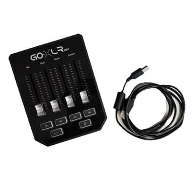 TC Helicon GoXLR MINI USB Broadcast Mixer: Great for Twitch Streamers - Thumbnail 7