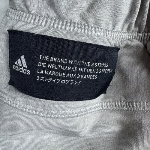 Adidas Aeroready Men's Grey Athletic Shorts Size Small - Excellent Condition Gym - Thumbnail 5
