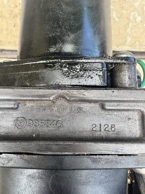OMC Cobra Volvo Penta 4.3L 985846 Trim & Tilt Pump Motor Assembly Sterndrive - Thumbnail 4