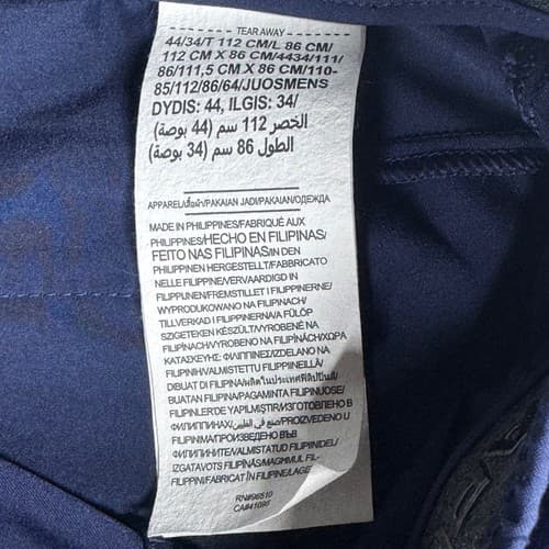 Under Armour Men's Navy Blue Golf Performance Pants 44x34 Excellent Condition - Thumbnail 7