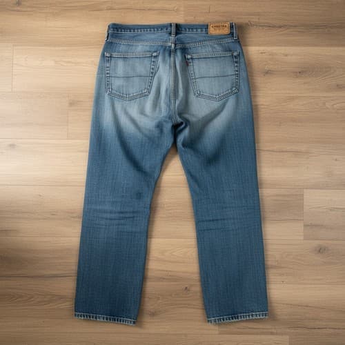 Signature by Levi Strauss & Co. Men's Relaxed Fit Straight Jeans 38x30 Blue - Thumbnail 2
