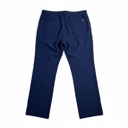 Under Armour Men's Navy Blue Golf Performance Pants 44x34 Excellent Condition - Thumbnail 4