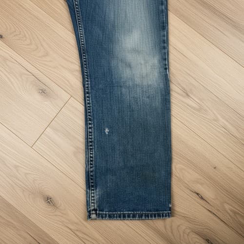 Signature by Levi Strauss & Co. Men's Relaxed Fit Straight Jeans 38x30 Blue - Thumbnail 4