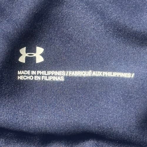 Under Armour Men's Navy Blue Golf Performance Pants 44x34 Excellent Condition - Thumbnail 6