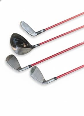 Nike Junior Golf Stand Bag & 4 PGA Graphite Clubs Set - Right Handed Ages 10-12 - Thumbnail 6
