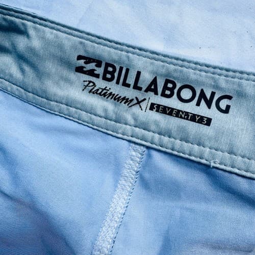 Billabong PlatinumX 73 Board Shorts Men's 40 Multi-Color Striped Surf Swim - Thumbnail 6