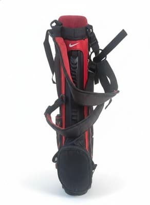 Nike Junior Golf Stand Bag & 4 PGA Graphite Clubs Set - Right Handed Ages 10-12 - Thumbnail 2