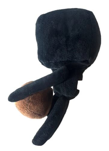 Minecraft Enderman Holding Grass Block 8 inch Plush Toy Jinx Mojang 2018 Clean - Thumbnail 5