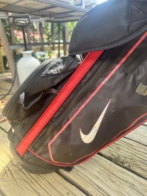 Nike Junior Golf Stand Bag & 4 PGA Graphite Clubs Set - Right Handed Ages 10-12 - Thumbnail 4
