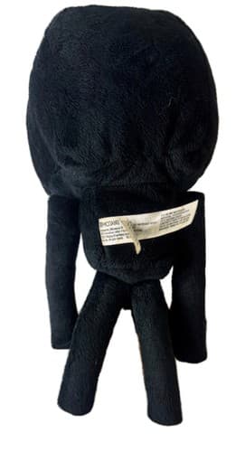 Minecraft Enderman Holding Grass Block 8 inch Plush Toy Jinx Mojang 2018 Clean - Thumbnail 6