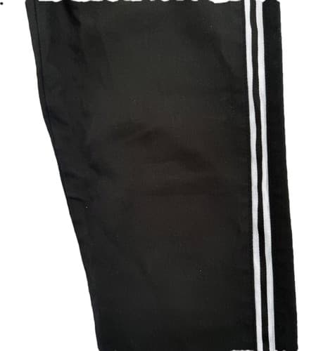 Fried Denim Men's Slim Fit Black Side Stripe Pants 32x30 Excellent Condition - Thumbnail 6