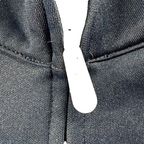 Nike Men's Navy Blue Track Jacket XL Full Zip White Stripe - Excellent Cond. - Thumbnail 3