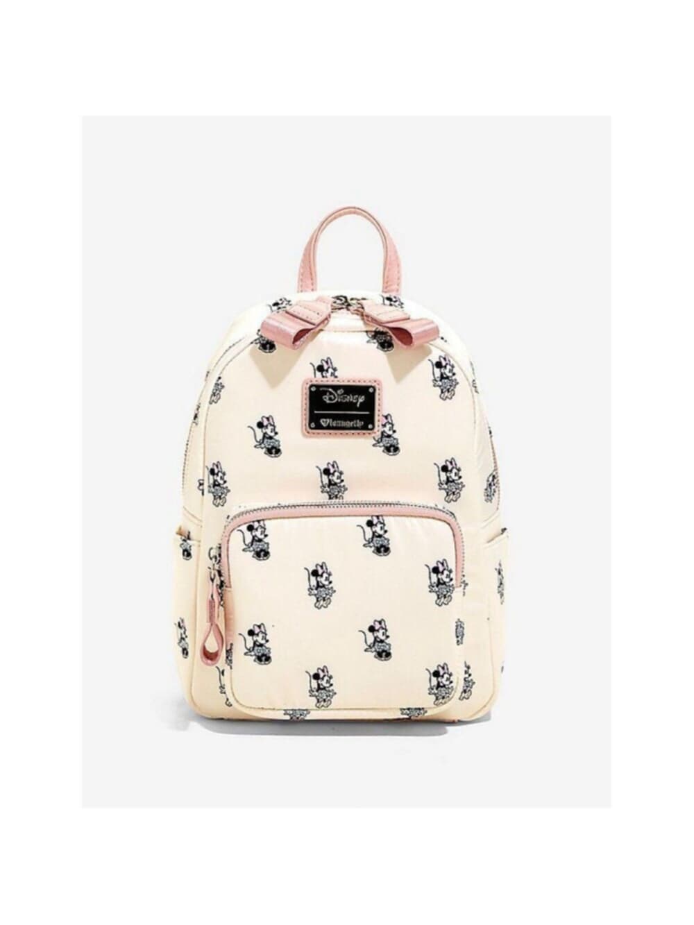 Loungefly Disney Minnie Mouse Cloth Backpack and Wallet - Thumbnail 12