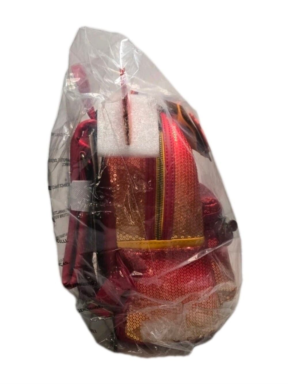 Loungefly Disney Fall Sequin Minnie Mouse Ombre Mini Backpack - Thumbnail 3