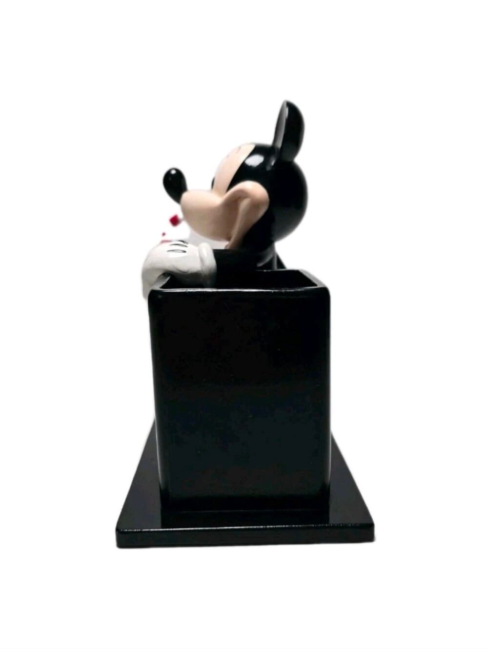 Vintage Rare 1997 Disney Mickey Mouse Resin Pencil Cup Desk Accessory - Thumbnail 2