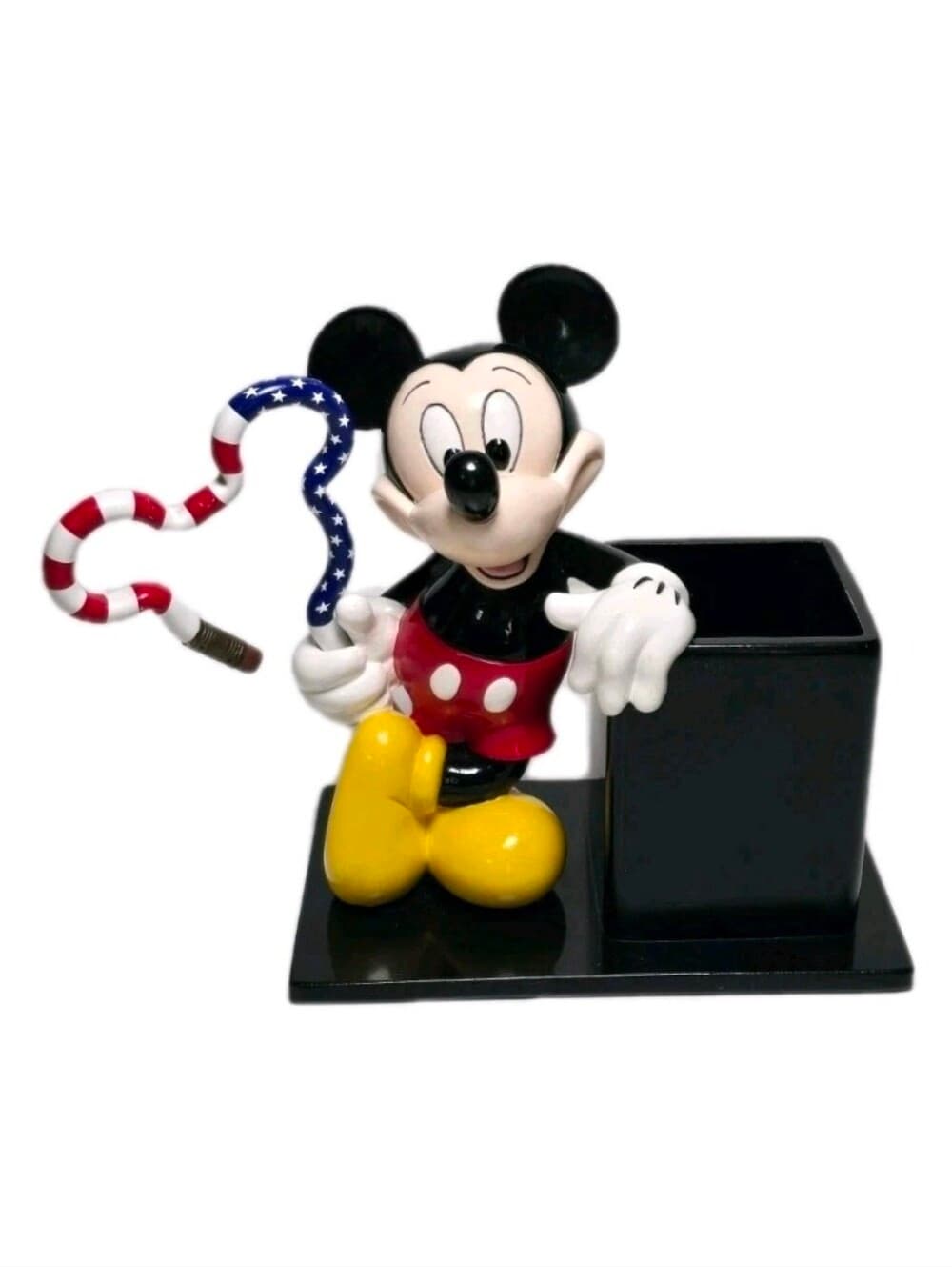 Vintage Rare 1997 Disney Mickey Mouse Resin Pencil Cup Desk Accessory - Thumbnail 13