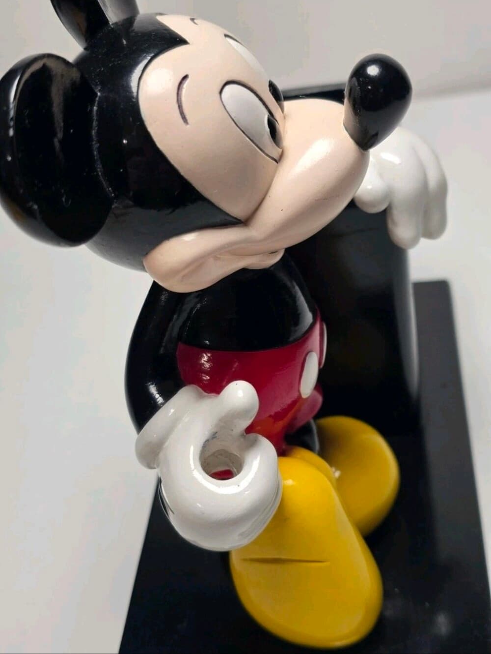 Vintage Rare 1997 Disney Mickey Mouse Resin Pencil Cup Desk Accessory - Thumbnail 9