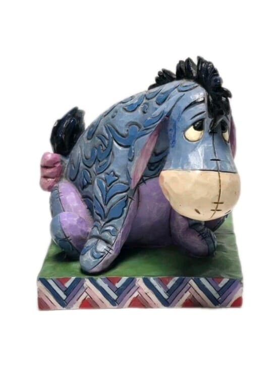 Jim Shore Disney Traditions Eeyore “True Blue Companion” Figurine 4011755 2008 - Thumbnail 9