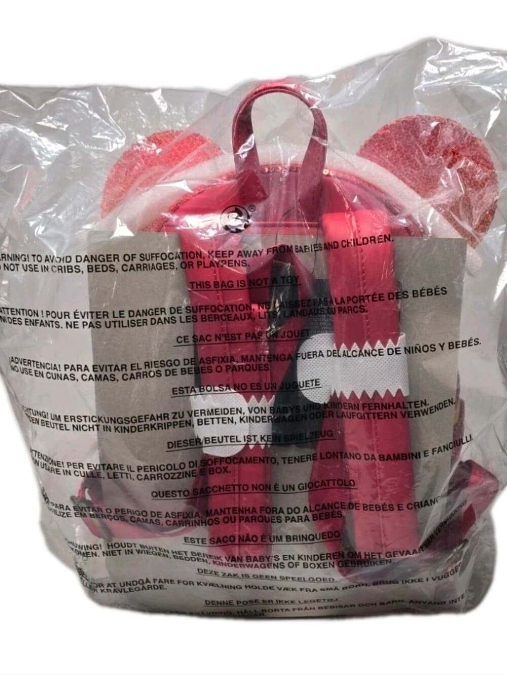 Loungefly Disney Fall Sequin Minnie Mouse Ombre Mini Backpack - Thumbnail 4