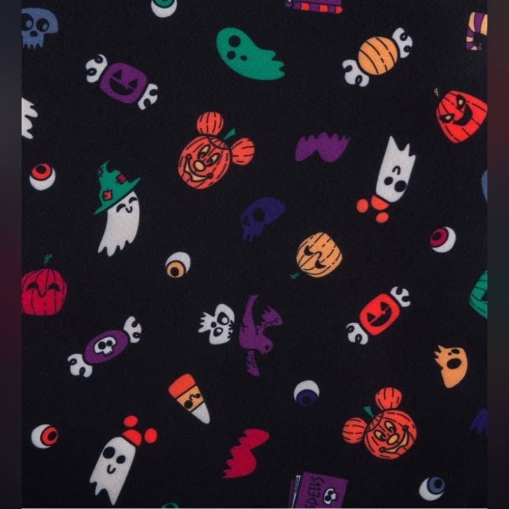 2022 Loungefly Disney Parks Mickey And Friends Halloween Mini Backpack - Thumbnail 9