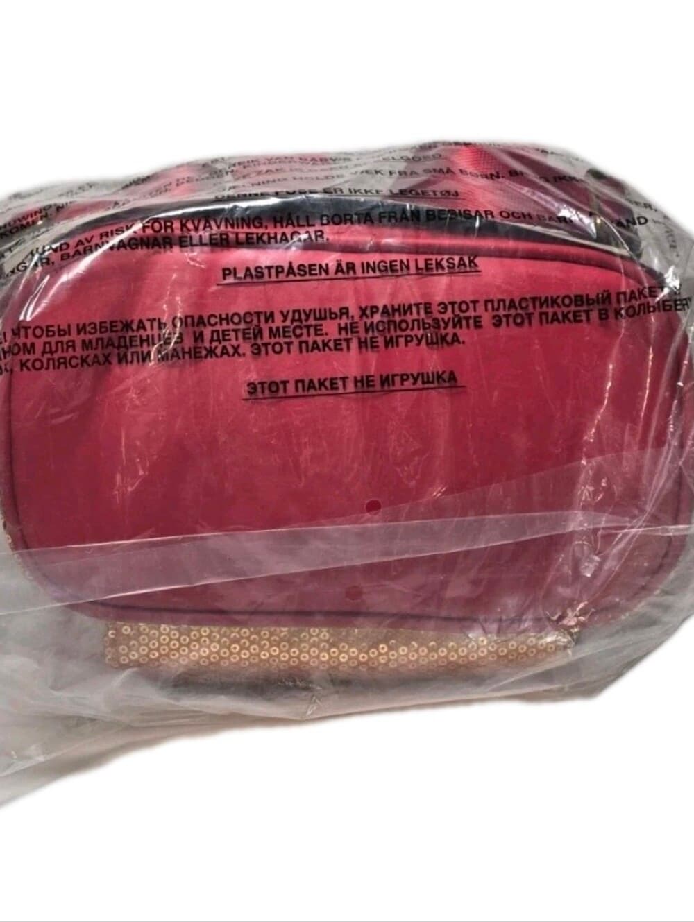 Loungefly Disney Fall Sequin Minnie Mouse Ombre Mini Backpack - Thumbnail 5