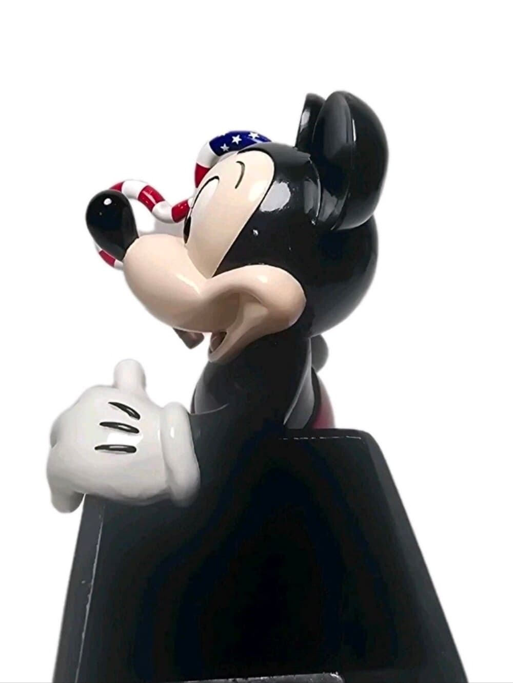 Vintage Rare 1997 Disney Mickey Mouse Resin Pencil Cup Desk Accessory - Thumbnail 3